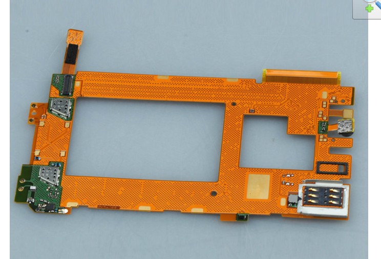 Motherboard Flex Cable Sim connector for Nokia Lumia 920